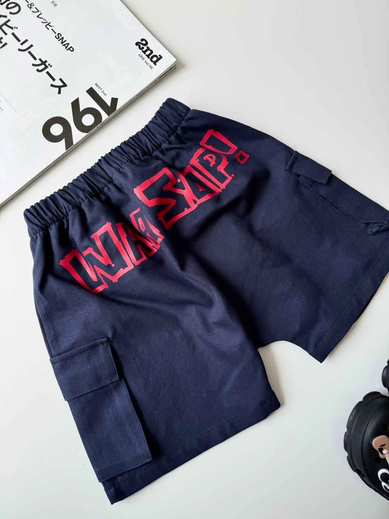 Waasup Shorts - KIDDIN STORE